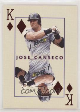 2000 Pacific Invincible - Kings of the Diamond #28 - Jose Canseco
