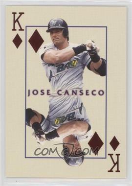 2000 Pacific Invincible - Kings of the Diamond #28 - Jose Canseco