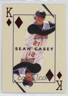2000 Pacific Invincible - Kings of the Diamond #9 - Sean Casey