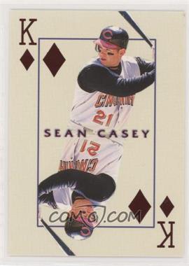 2000 Pacific Invincible - Kings of the Diamond #9 - Sean Casey