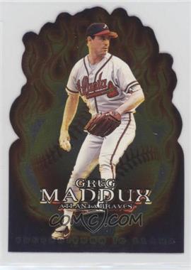 2000 Pacific Invincible - Lighting the Fire #2 - Greg Maddux