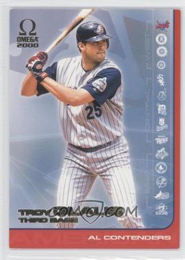 2000 Pacific Omega - AL/NL Contenders #2.1 - Troy Glaus