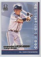 Chipper Jones [EX to NM]