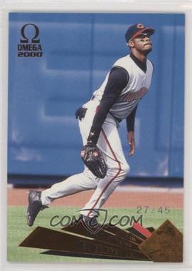 2000 Pacific Omega - [Base] - Copper #35 - Ken Griffey Jr. /45