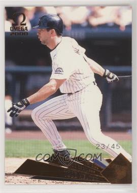 2000 Pacific Omega - [Base] - Copper #46 - Todd Helton /45
