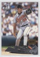 Mike Mussina #/77