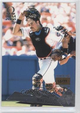 2000 Pacific Omega - [Base] - Premiere Date #91 - Mike Piazza /77