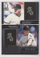 Mark Buehrle, Jon Garland #/999