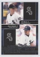 Kip Wells, Kelly Wunsch #/999