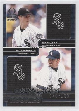 2000 Pacific Omega - [Base] #171 - Kip Wells, Kelly Wunsch /999