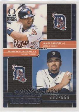 2000 Pacific Omega - [Base] #178 - Javier Cardona, Brandon Villafuerte /999