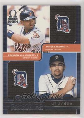 2000 Pacific Omega - [Base] #178 - Javier Cardona, Brandon Villafuerte /999