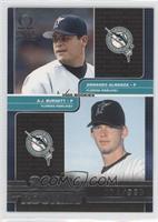 Armando Almanza, A.J. Burnett #/999