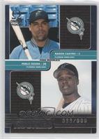 Ramon Castro, Pablo Ozuna #/999