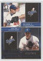 Eric Gagne, Mike Judd #/999