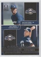 Santiago Perez, Paul Rigdon #/999