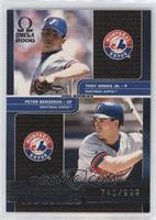 Peter Bergeron, Tony Armas #/999