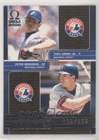 Peter Bergeron, Tony Armas #/999