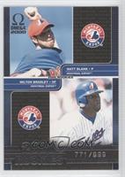 Matt Blank, Milton Bradley #/999