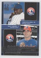 Tomas de la Rosa, Scott Forster #/999