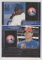 Tomas de la Rosa, Scott Forster #/999