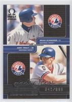 Brian Schneider, Andy Tracy #/999