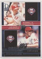 Pat Burrell, Cliff Politte #/999