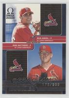 Rick Ankiel, Mike Matthews #/999