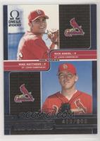 Rick Ankiel, Mike Matthews #/999