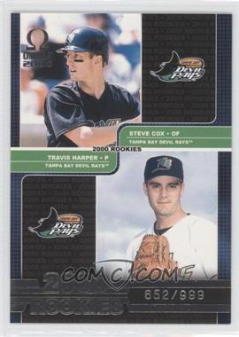 2000 Pacific Omega - [Base] #211 - Steve Cox, Travis Harper /999