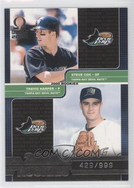 2000 Pacific Omega - [Base] #211 - Steve Cox, Travis Harper /999