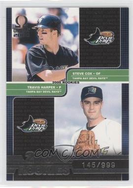 2000 Pacific Omega - [Base] #211 - Steve Cox, Travis Harper /999