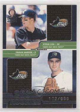 2000 Pacific Omega - [Base] #211 - Steve Cox, Travis Harper /999