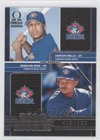 Vernon Wells, Dewayne Wise #/999