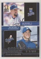 Dan Reichert, Jeff Williams #/999