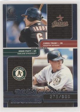 2000 Pacific Omega - [Base] #229 - Chris Truby, Adam Piatt /999