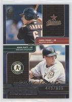 Chris Truby, Adam Piatt #/999