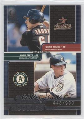 2000 Pacific Omega - [Base] #229 - Chris Truby, Adam Piatt /999