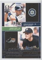 Carlos Guillen, Aubrey Huff #/999