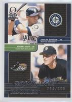 Carlos Guillen, Aubrey Huff #/999