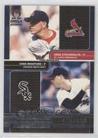 Gene Stechschulte, Chad Bradford #/999