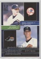 Darrell Einertson, Jeff Sparks [Noted] #/999