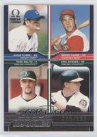 Augie Ojeda, Brady Clark, Todd Belitz, Eric Byrnes #/999