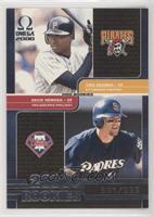 Tike Redman, David Newhan #/999