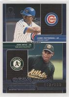 Corey Patterson, Jose Ortiz #/999