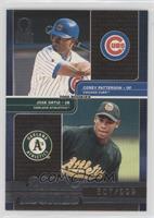 Corey Patterson, Jose Ortiz #/999