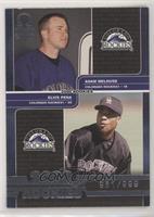 Adam Melhuse, Elvis Pena #/999