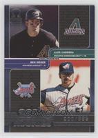 Ben Weber, Alex Cabrera #/999