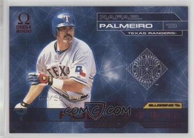 2000 Pacific Omega - Full Count - Serial Numbered #27 - Rafael Palmeiro /25