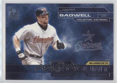 2000 Pacific Omega - Full Count #22 - Jeff Bagwell